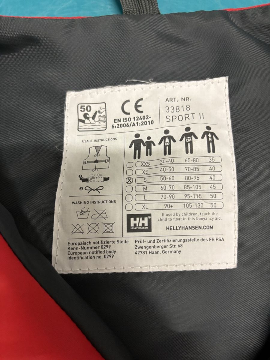 Helly Hansen Schwimmwesten: Schwimmweste HH – Gebraucht aus Gümmenen von Duke1976 2