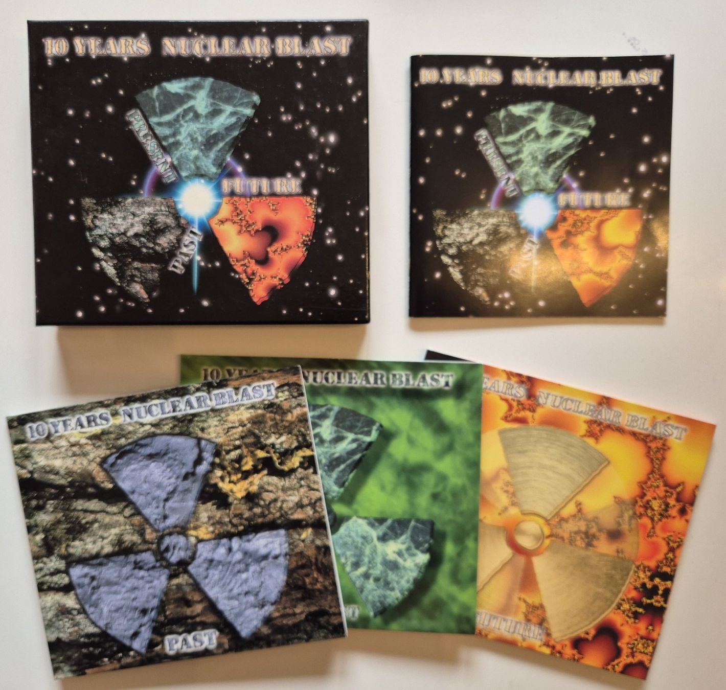 Coffret 10 Years Nuclear Blast CD triple album occasion (Gebraucht) in ...