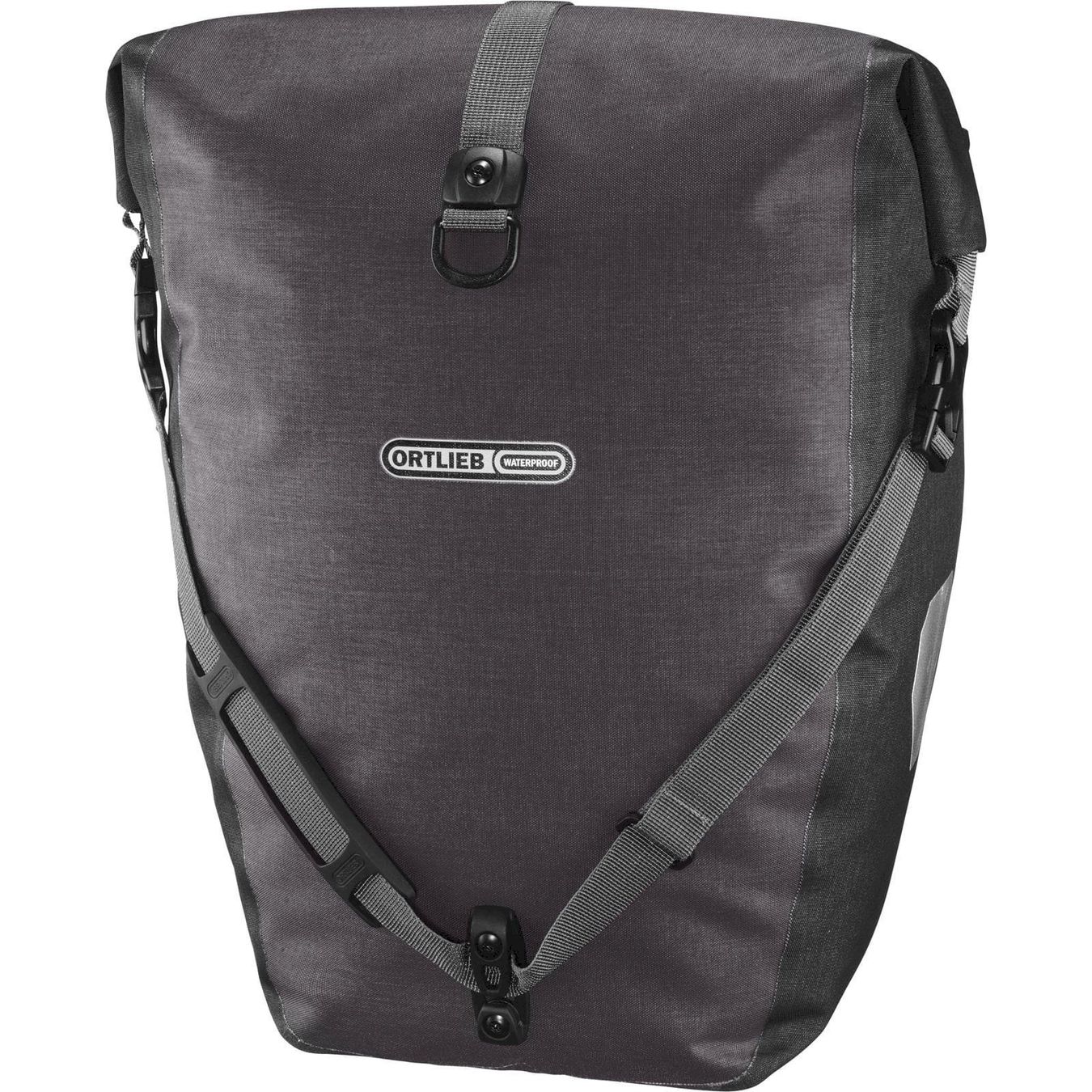 Ortlieb Borse: Ortlieb Back-Roller Plus granit-schwarz – Nuovo e nell'imballaggio originale da Bottighofen venduto da zaap 2