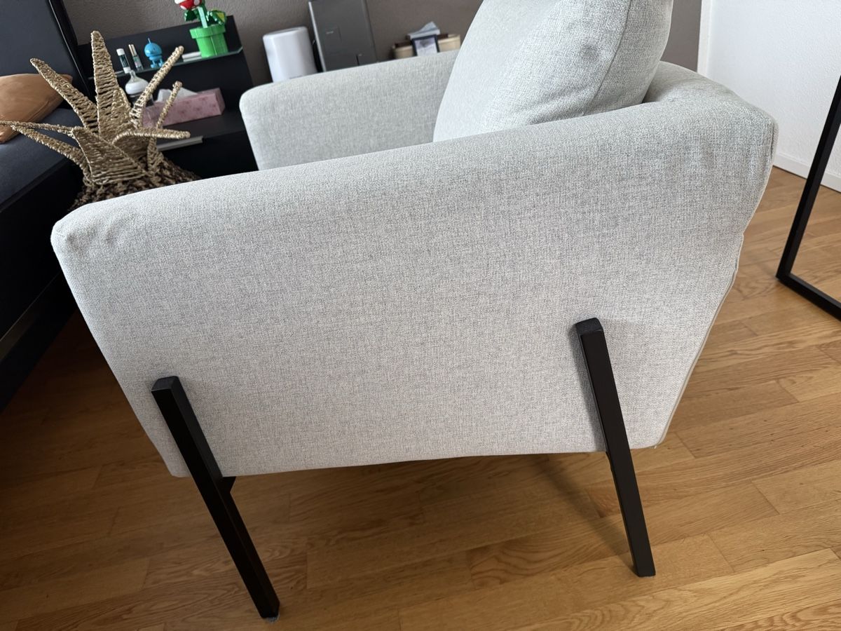 Ikea Fauteuils: Ikea Koarp Sessel Beige – D'occasion à Endingen par Corinne_C_B 2