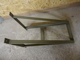WANDHALTERUNG für Kompressor Vakuumpumpe Materialkoffer etc.