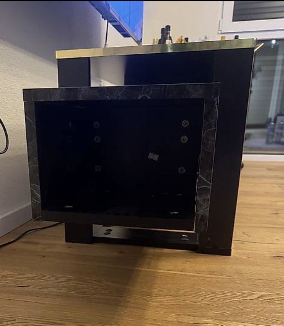 Mobili TV: TV-Möbel Schwarz Marmor Optik – Usato da Weiach venduto da cor_2sss 1