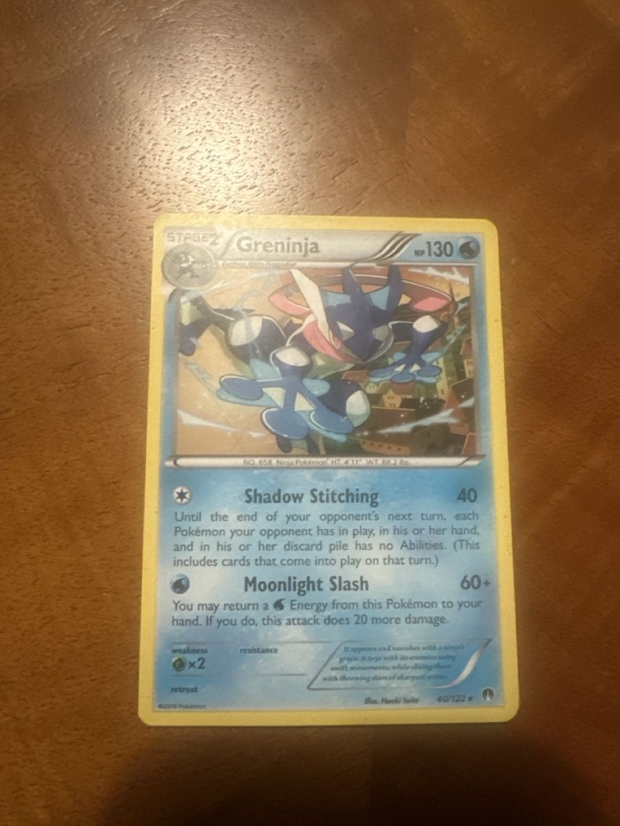 Carte collezionabili: 2016 Pokemon Greninja – Usato da Villnachern venduto da eli_5dxq
