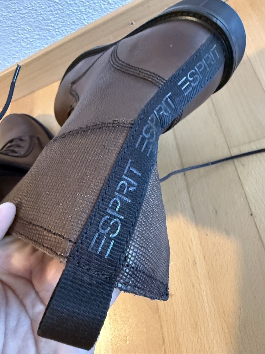Esprit Damenschuhe: Esprit Schnürstiefeletten 39 – Neu (gemäss Beschreibung) aus Bülach von sawa22 2