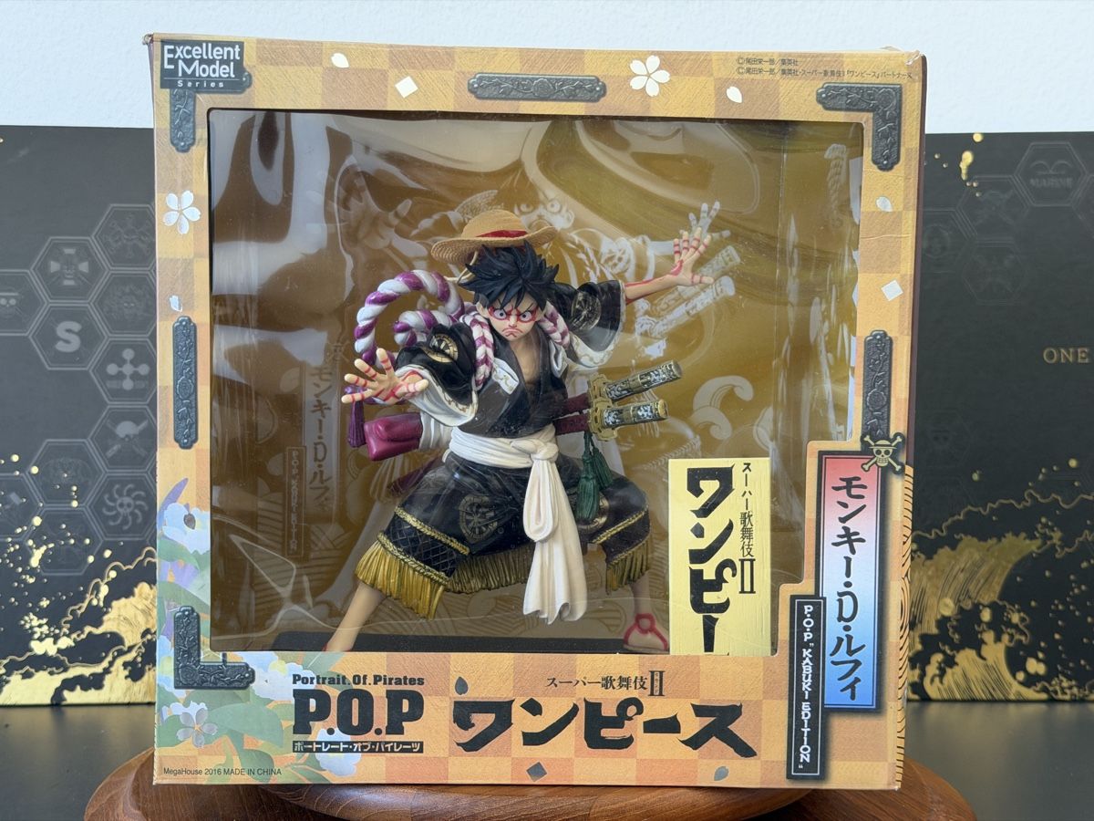 Statuette: One Piece POP Wano Kuni Luffy Action Figure – Usato da S. Pietro venduto da nap_9xjt 5