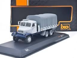 PRAGA V3S & 6 WD GRAU 1:43 IXO