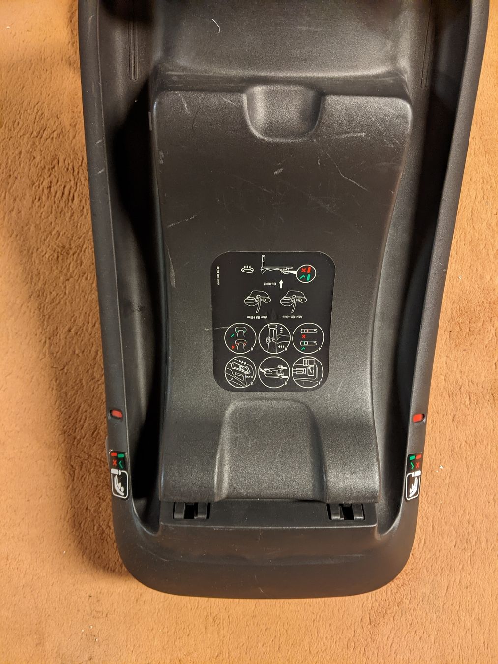 Cybex Seggiolini per auto: Base Cybex One, noire, parfait état – Nuovo (secondo la descrizione) da Vessy venduto da Avicci 7