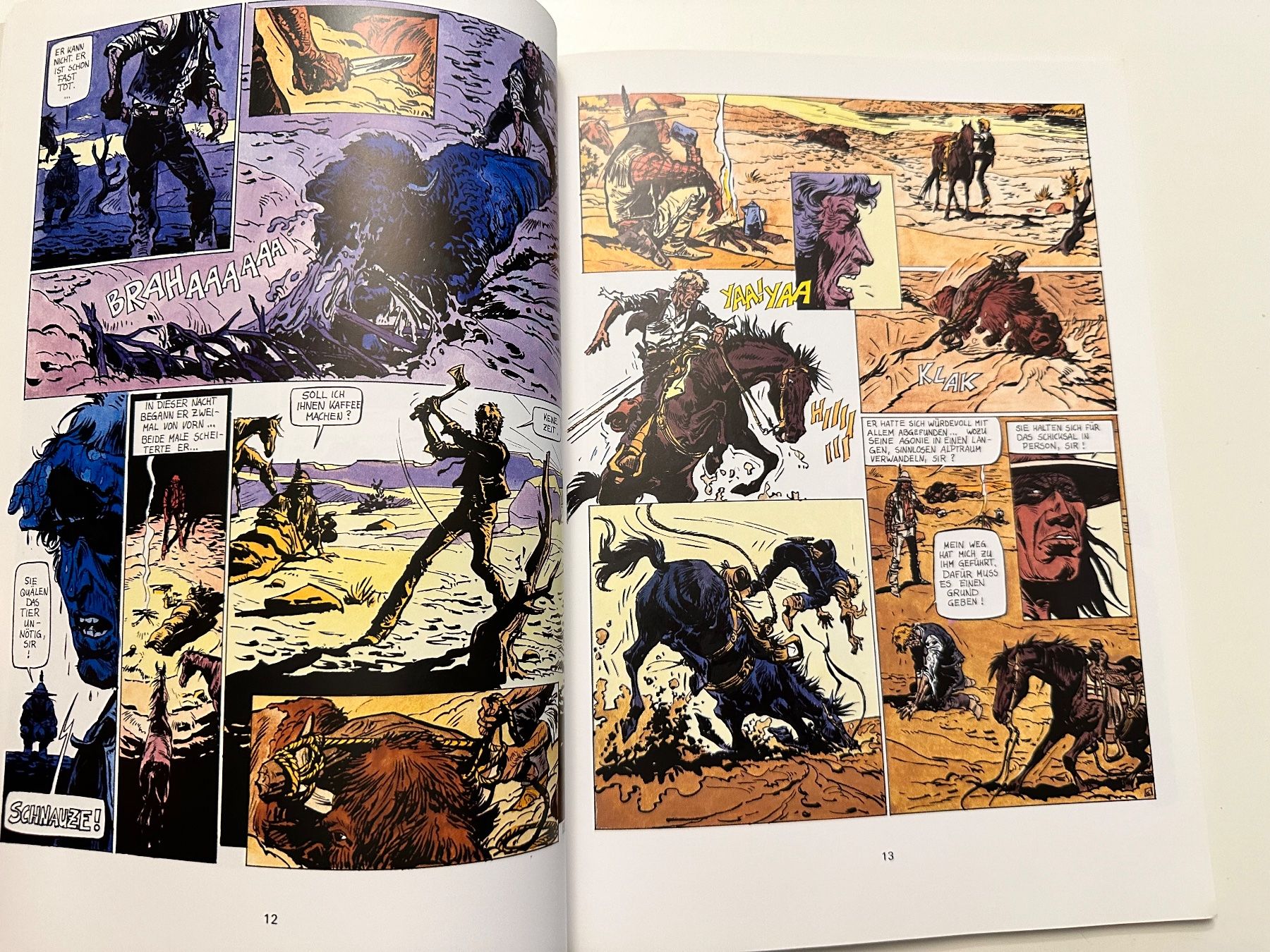 Fumetti: DER MANN, DER AN KALIFORNIEN GLAUBTE – Usato da Münsingen venduto da Ganjam 5