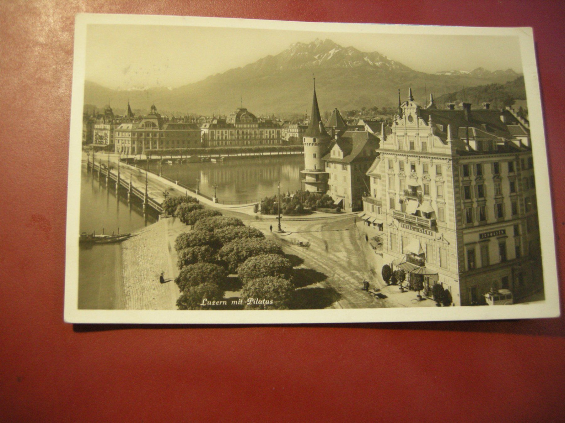 Cartoline postali: 5 POSTKARTEN LUZERN, AB 20.IX.04 // 10.VII.07 – Usato da Eschenbach SG venduto da eDaisy 4