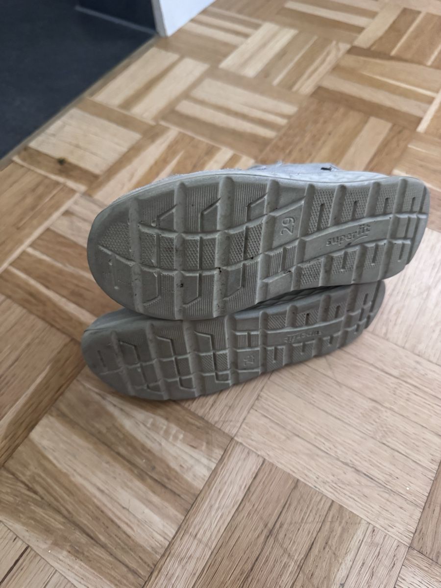 Superfit Scarpe per ragazzi: Superfit Gr 29 silber – Usato da Winterthur venduto da tkzh 2
