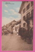 Bouveret gel 1917 Avenue du Débarcadère belebt