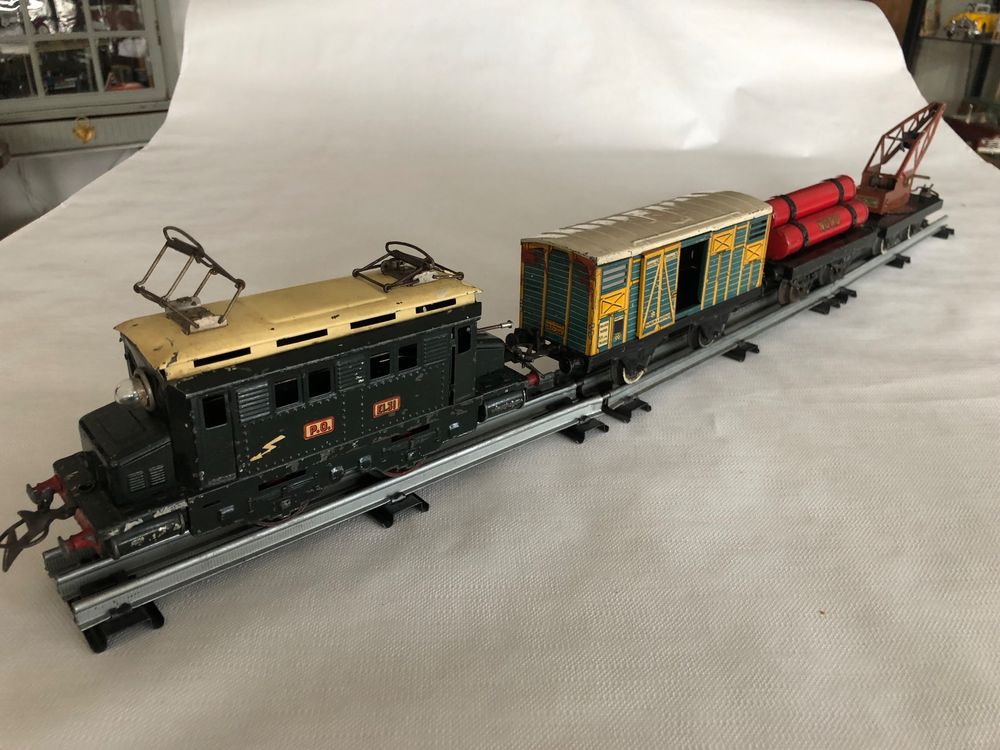 HORNBY FRANCE Spur 0, Lok mit 3 Güterwagen | Kaufen auf