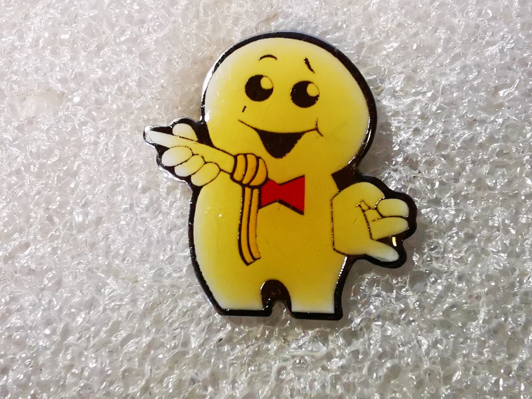 Placchette & Badge: Ansteckpin 26: Maga Bio – Usato da Oppligen venduto da Pin-Fall-Shop