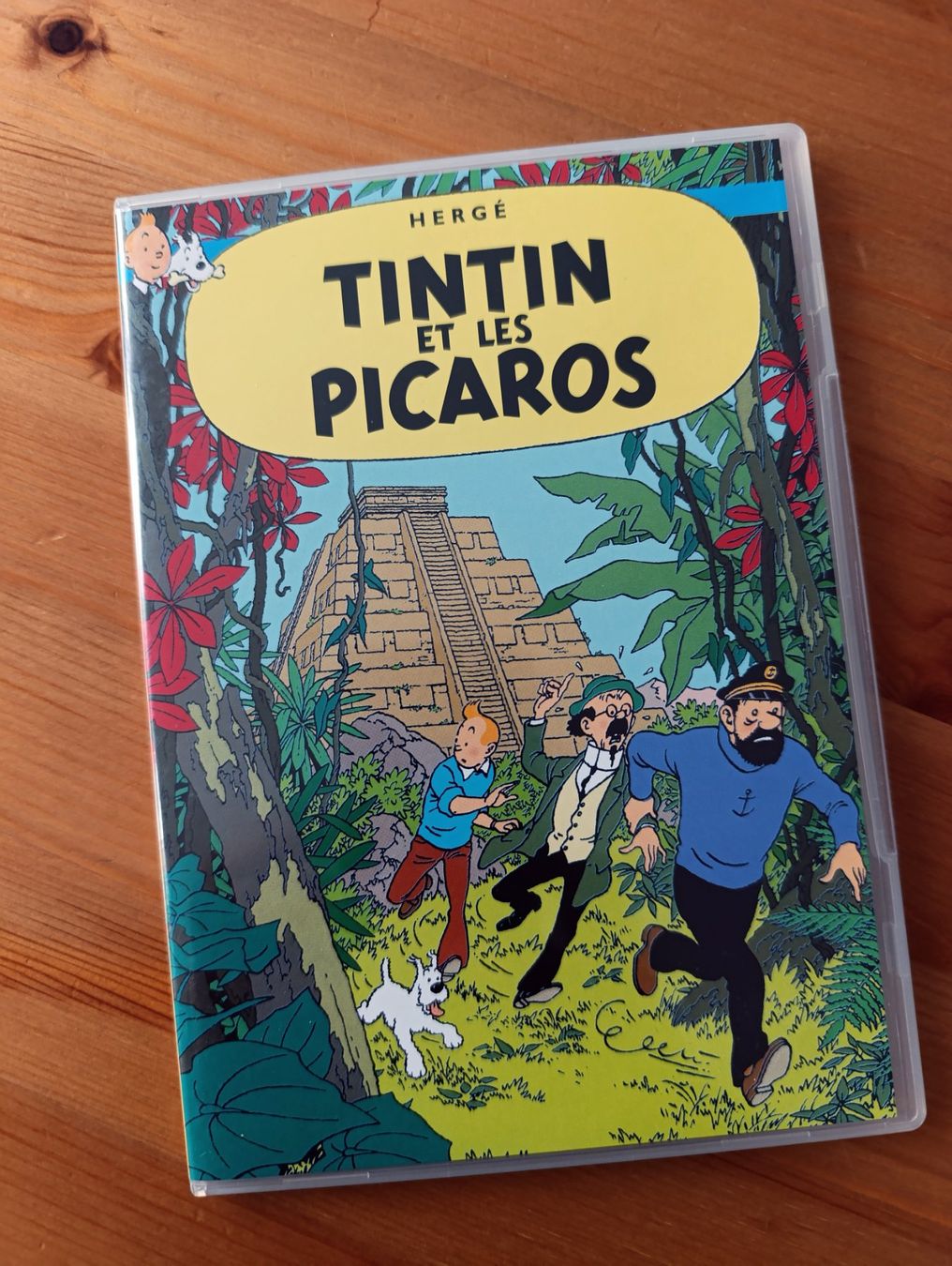 Tutti i DVDs: Tintin coffret Intégrale 21 DVD – Usato da Prangins venduto da Timband 4