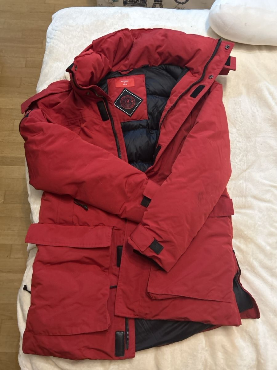 Superdry Cappotti: Superdry Winterjacke – Nuovo (secondo la descrizione) da Rorschach venduto da Moonnight1963 1