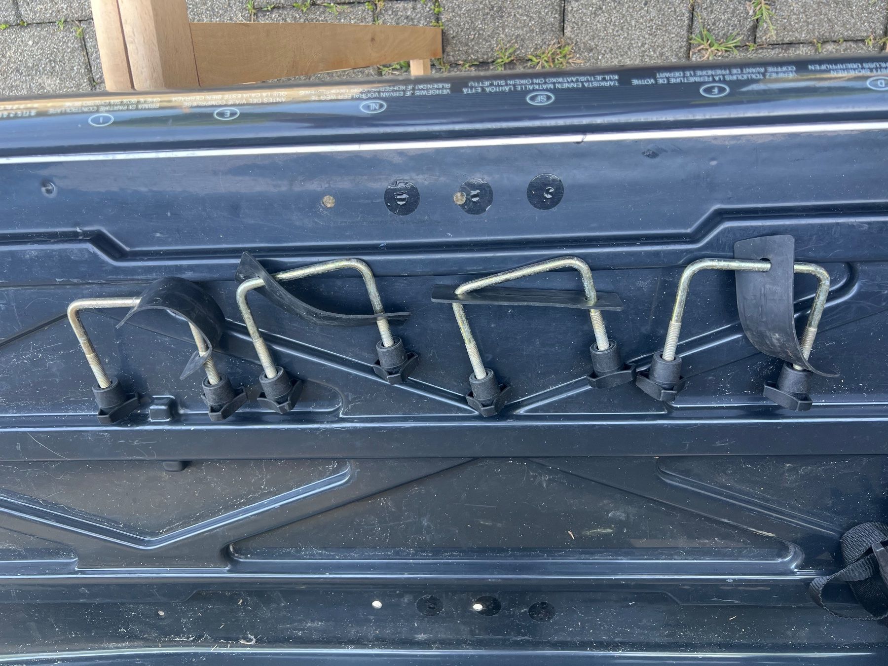Thule Dachboxen: Thule Alpin 500 Dachbox – Gebraucht aus Sempach von nikh01 2