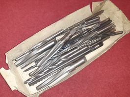 Kistchen voller Konusreibahlen / Bohrer? Kegelreibahlen!