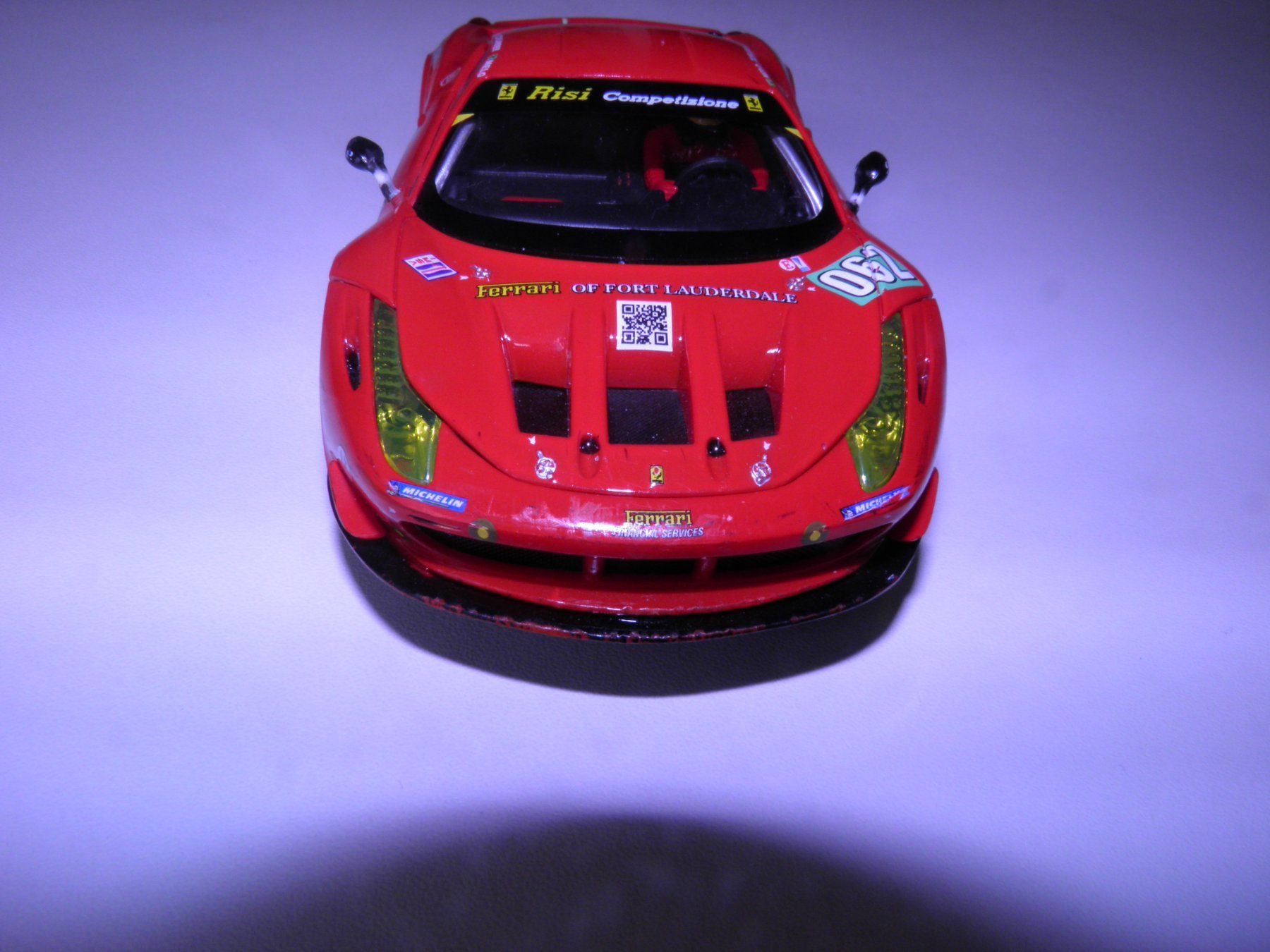 Carrera Rennbahnen: Carrera Digital 132 Ferrari458 GT2 – Gebraucht aus Lachen SZ von Hojasuka 1