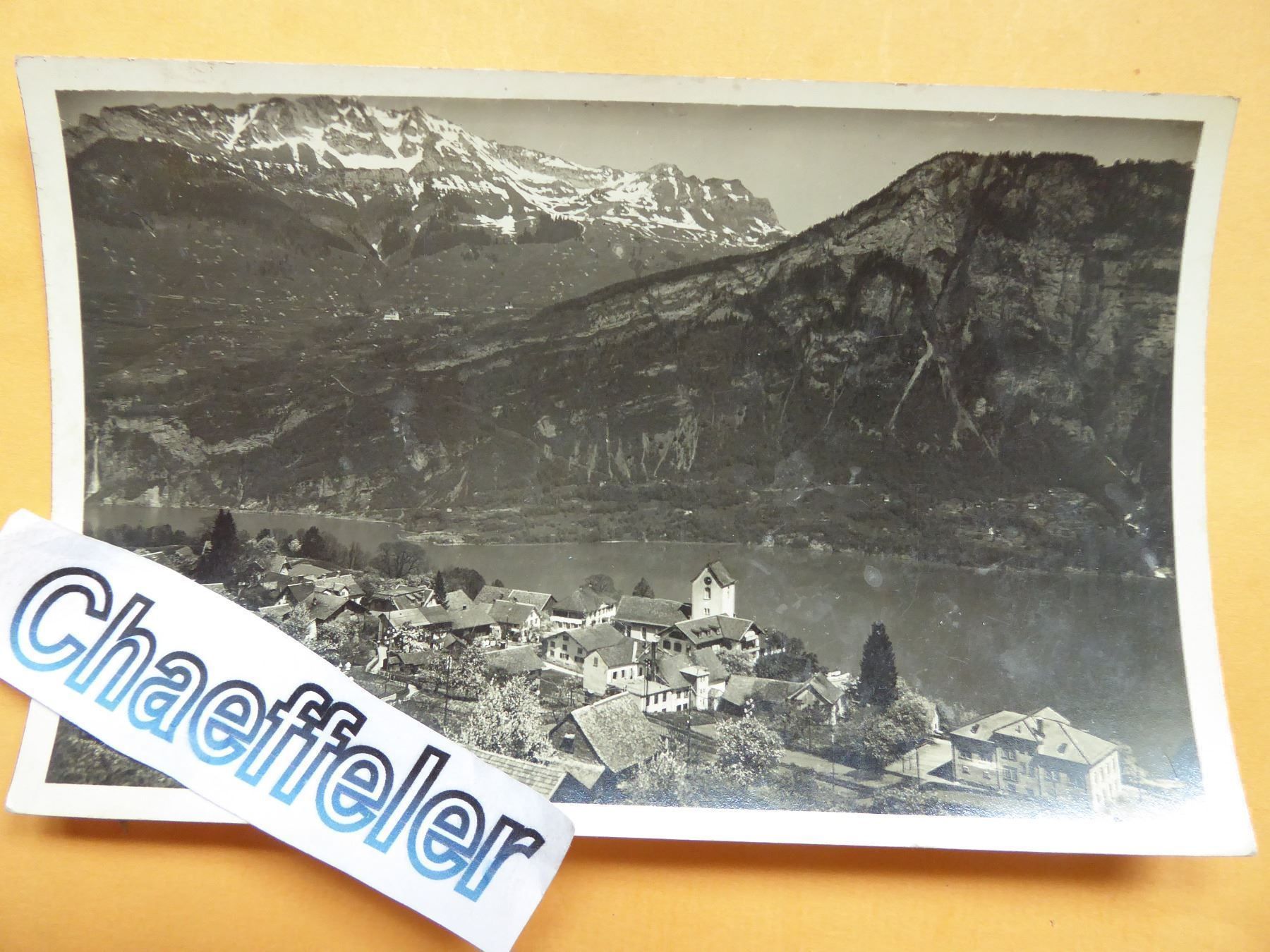 Cartoline postali: 1078 Obstalden – Usato da Zürich venduto da Chaeffeler