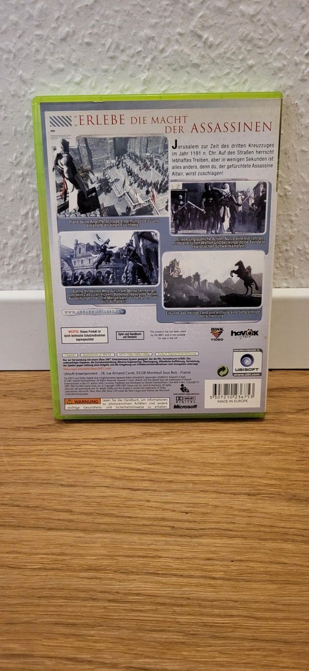 Microsoft Giochi: Xbox 360 - Assassins Creed – Usato da Münsingen venduto da Heroism2010 1