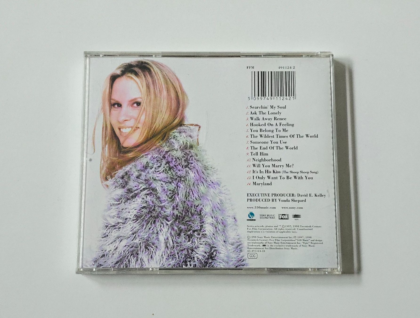 CD: CD Ally McBeal - Vonda Shepard – Usato da Dättlikon venduto da Wundertuete_ 1