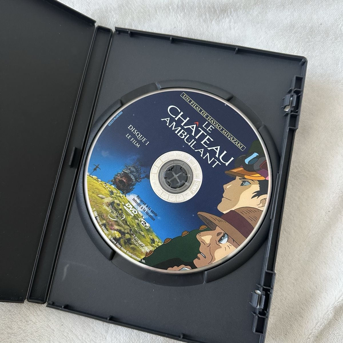 Tutti i DVDs: DVD Le château ambulant Studio Ghibli – Nuovo (secondo la descrizione) da Givisiez venduto da dor_xb9k 2