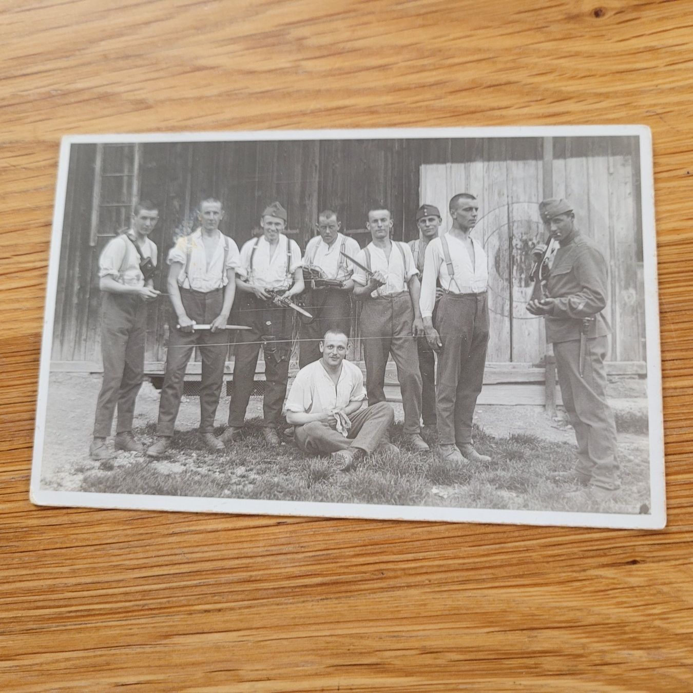 Ansichtskarten: Carte Postale AK Militär – Gebraucht aus Biel/Bienne von Destockweb