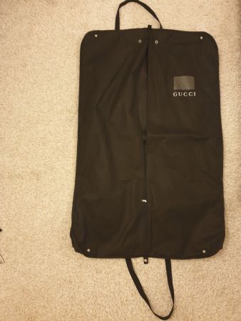 Dust cover bag Gucci, bon état, noir