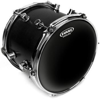 Drums & Percussion: Evans Black Chrome Batter - 16 Zoll – Neu und originalverpackt aus Bühl BE von x-drums 1