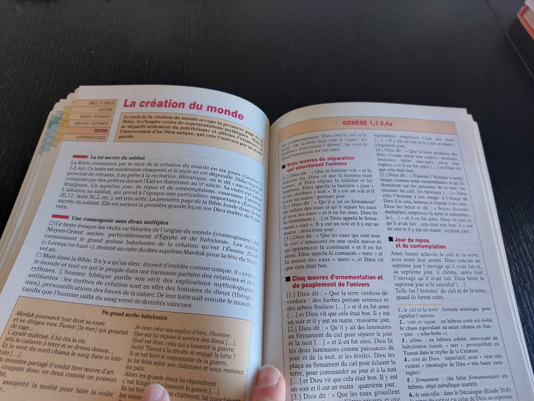 Libri: Livre repères pratiques "La Bible" de Nathan – Usato da Ostermundigen venduto da jul_7t8v 7