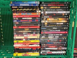 DVD Sammlung Genre Action 50 Stück