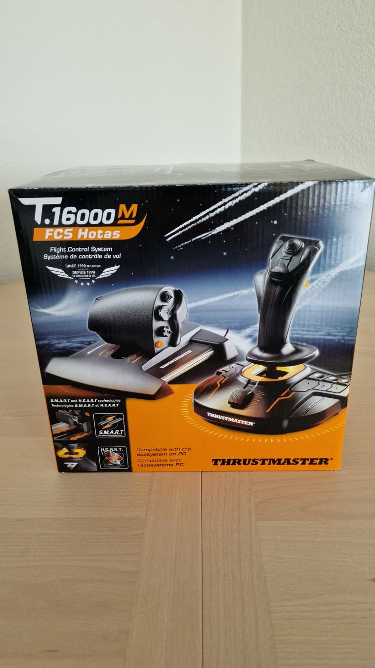 Controller: Thrustmaster T.16000M FCS Hotas – Usato da Unterentfelden venduto da log_b9sk