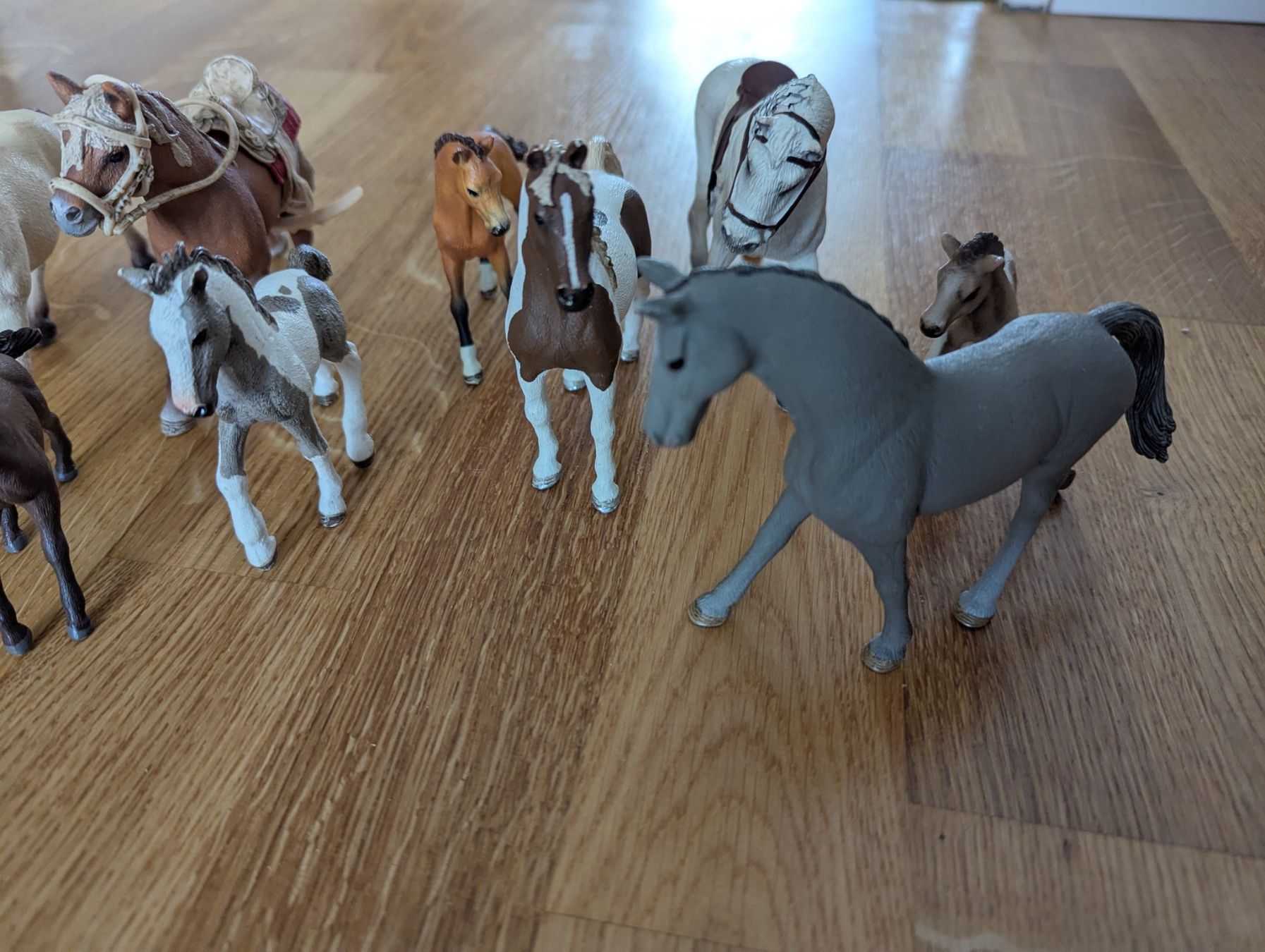 Schleich Spielzeuge: Schleich Pferde Sammlung – Gebraucht aus Ormalingen von marithias23 1