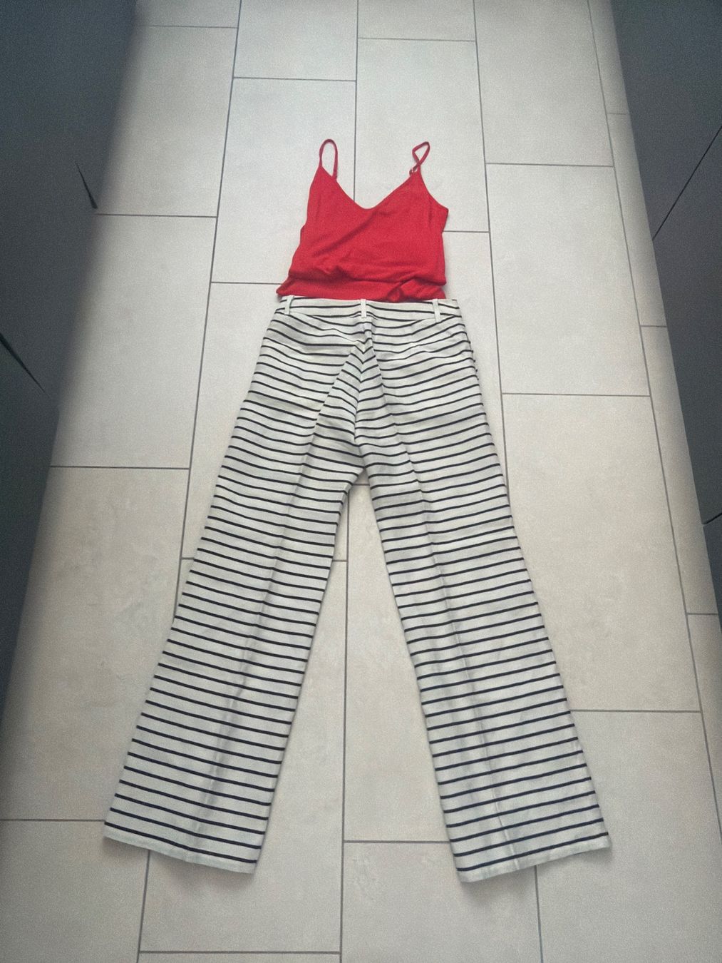 Max Mara Pantaloni: Weekend Max Mara Marlenehose Gr. 36, 71% Leinen,SchwarzWeiss – Nuovo (secondo la descrizione) da Wallisellen venduto da Lan_82sz 3