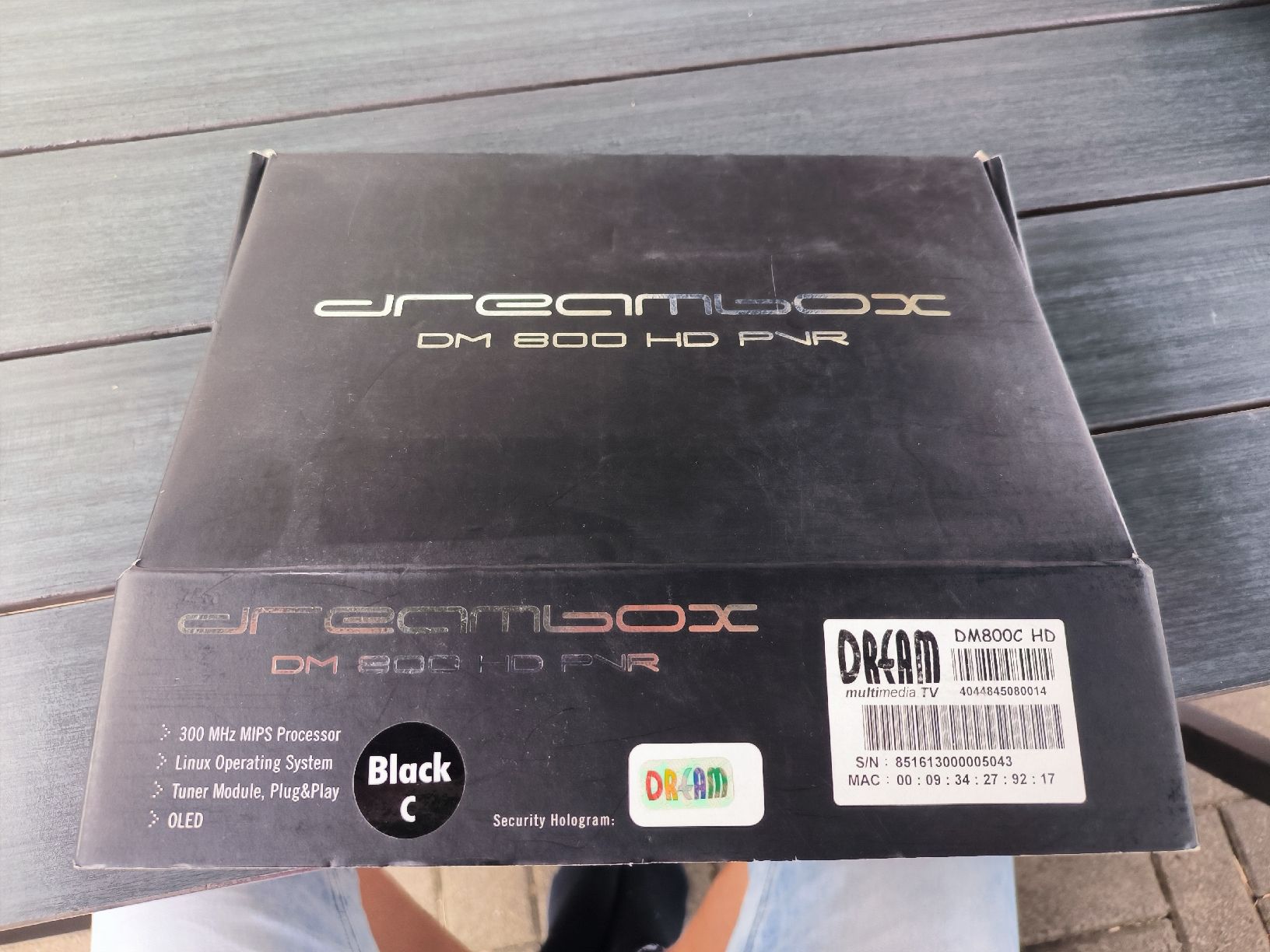 Ricevitori: *** Dreambox DM800C HD *** – Usato da Othmarsingen venduto da Othm13 3