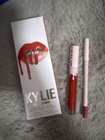 Kylie Jenner Matte Liquid Lipstick & Lip Liner, rot Mary Jo 