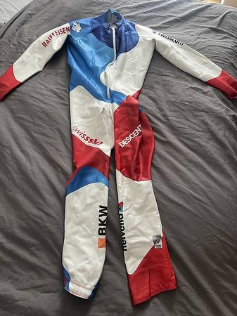 Ski Renndress Swisscom - Grösse XL