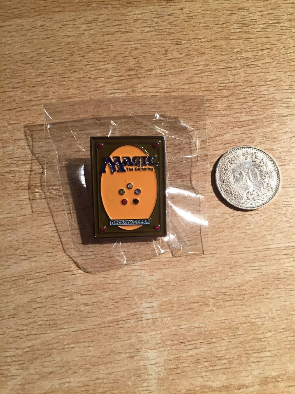 Magic The Gathering Carte collezionabili: Magic the Gathering Pin – Nuovo e nell'imballaggio originale da Rechthalten venduto da hosme_be 1