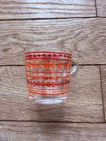 6 Stk. Vintage Espressotassen Ikea 80er