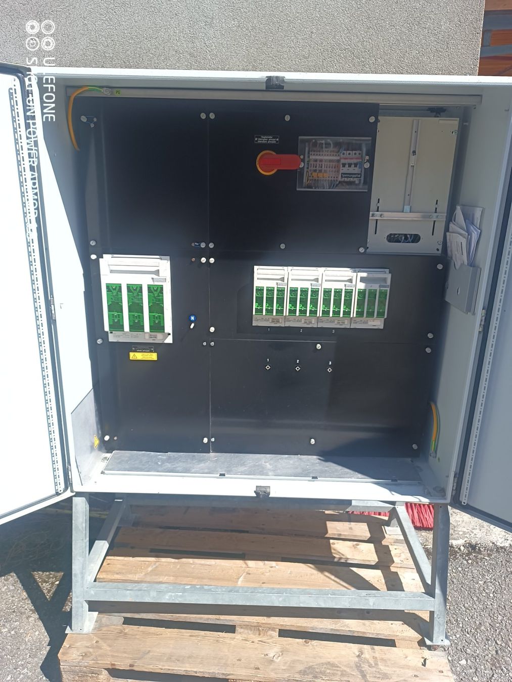 GIFAS Elettrotecnica: Tableau de distribution Gifas 315A – Usato da Vaulruz venduto da Mecanique_solutions