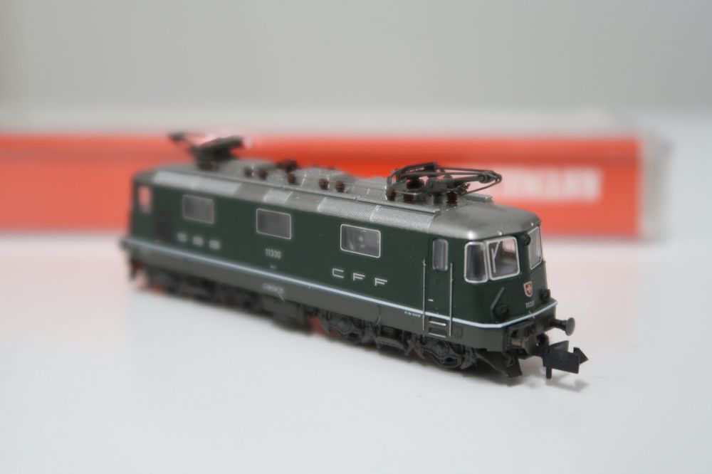 FLEISCHMANN piccolo SBB Re4/4