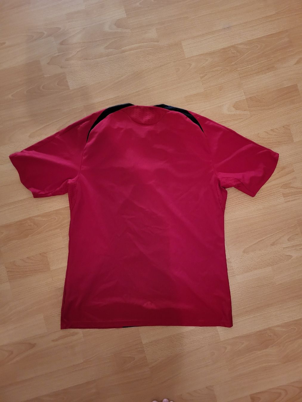 Adidas Canottiere & Pantaloni: DFB Auswärtstrikot 2008 – Usato da Möhlin venduto da phoenixIE 1