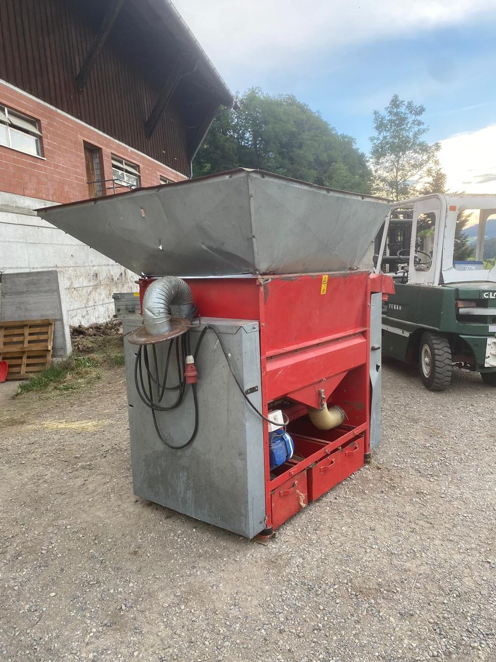 Tutte le macchine: Heurüstmaschine – Usato da Krinau venduto da P.grob 3