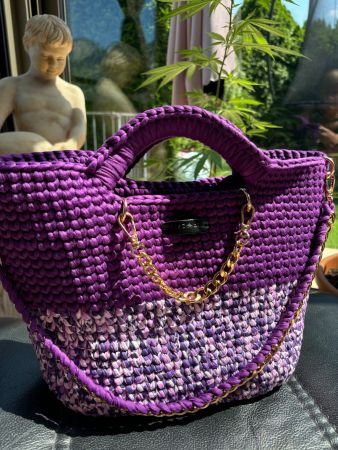 Handgemachte Tasche New