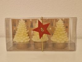 3er Set Baumkerzen, Neu, festlich, tolle Geschenkidee!