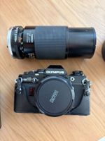 Appareil photo Olympus OM10 et objectif TAMRON