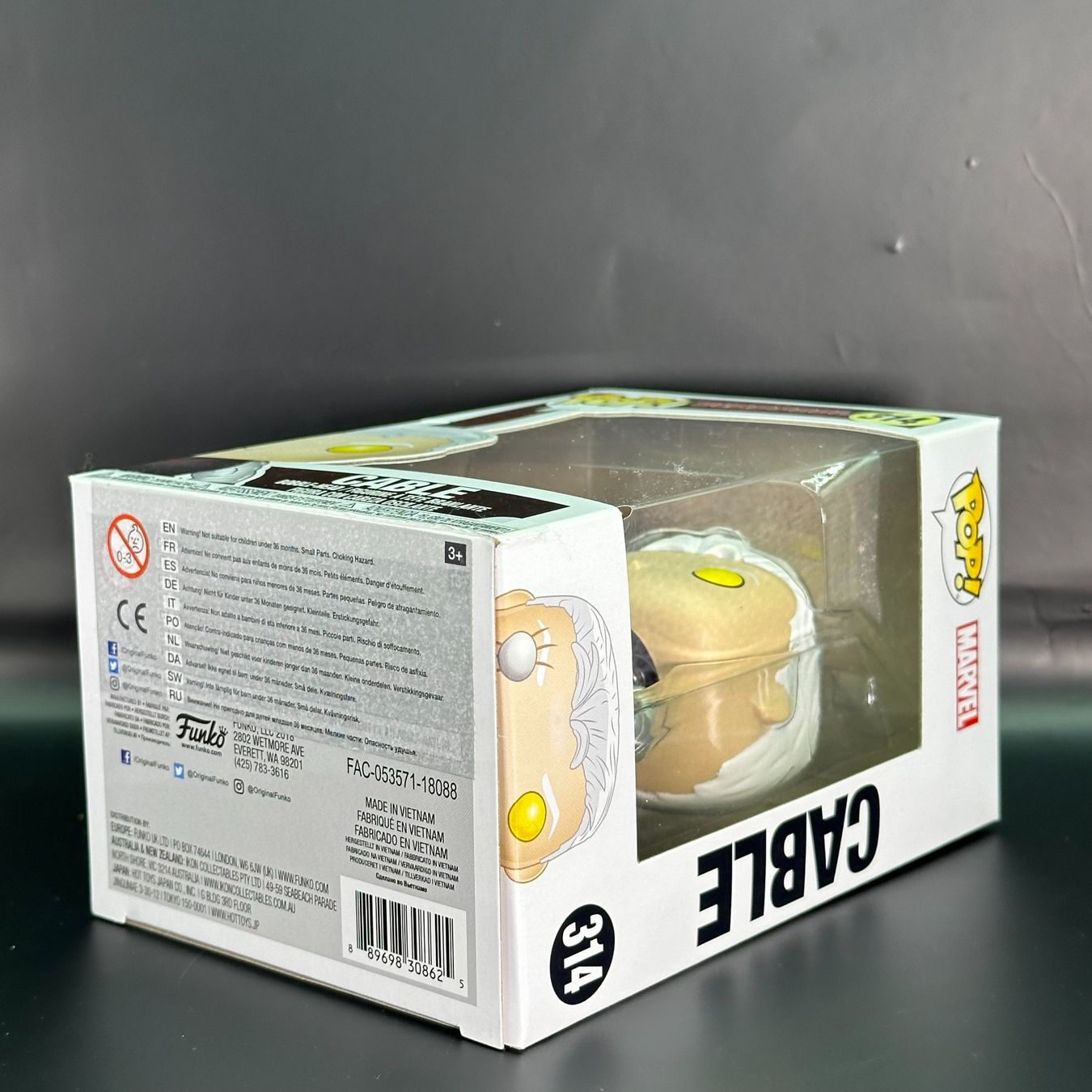 Funko Statuette: Funko Pop! - Marvel - Cable 314 – Usato da Düdingen venduto da Nerdworld 3