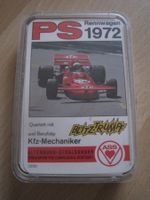 PS 1972 Rennwagen seltenes  Quartett