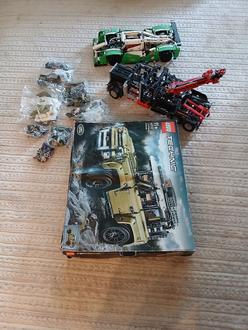 Lego Giocattoli: Lego Technik 42110, 42039, 8285 – Usato da Rapperswil SG venduto da cosiba01