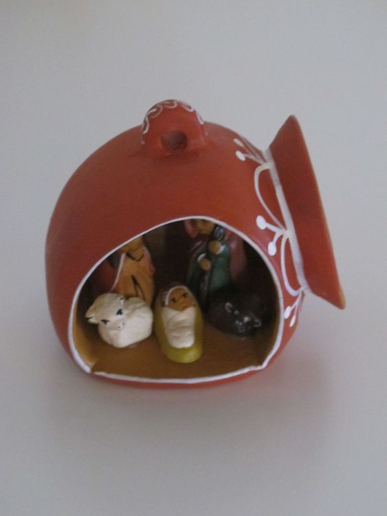 Weihnachtskrippe Peru Krug Kaufen auf Ricardo